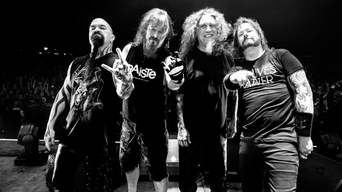 Take 2: Slayer Returning To Headline Louder Than Life 2025