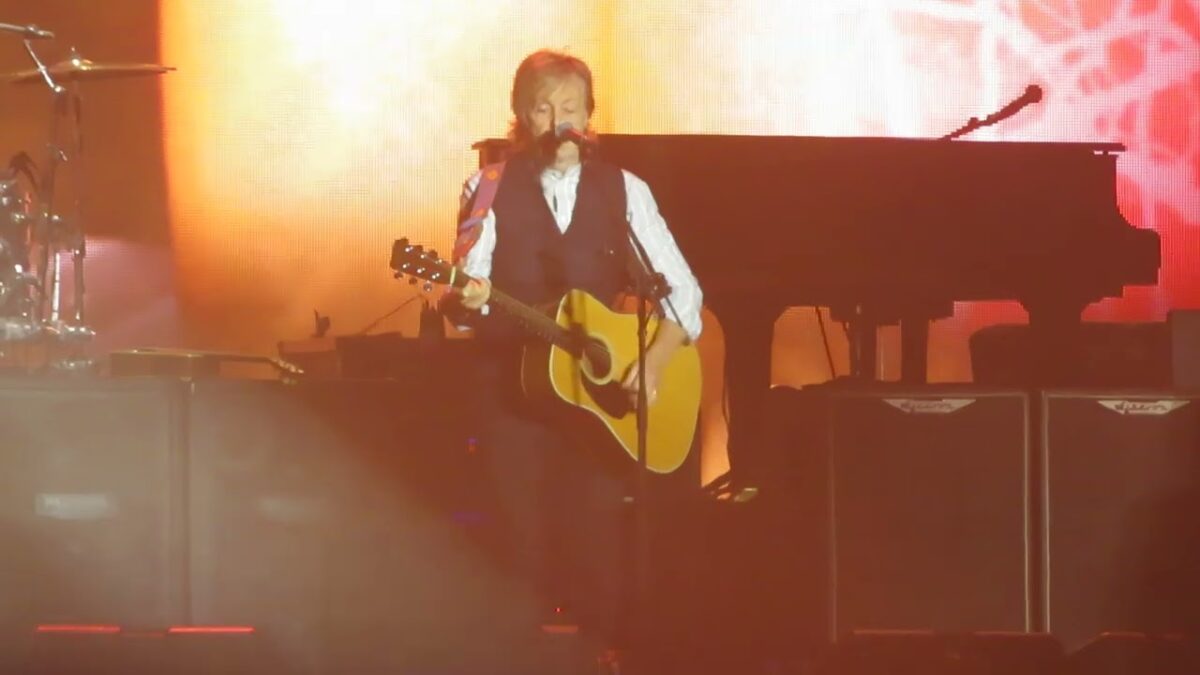 Something - Paul McCartney (Montevideo 2024)