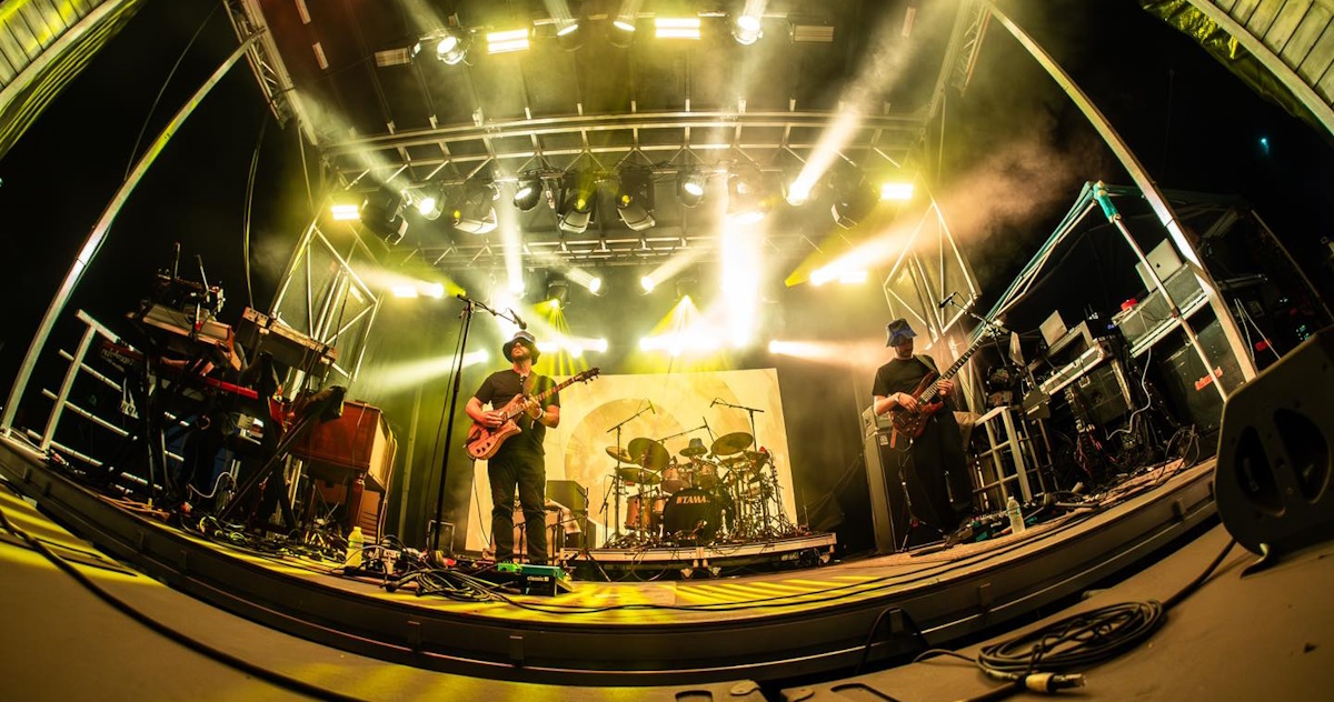 Spafford Hulaween 2024 Alex Culbreth