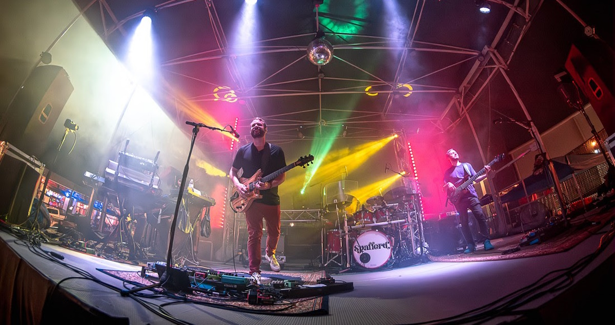 Spafford Live 2024 Rob Roane