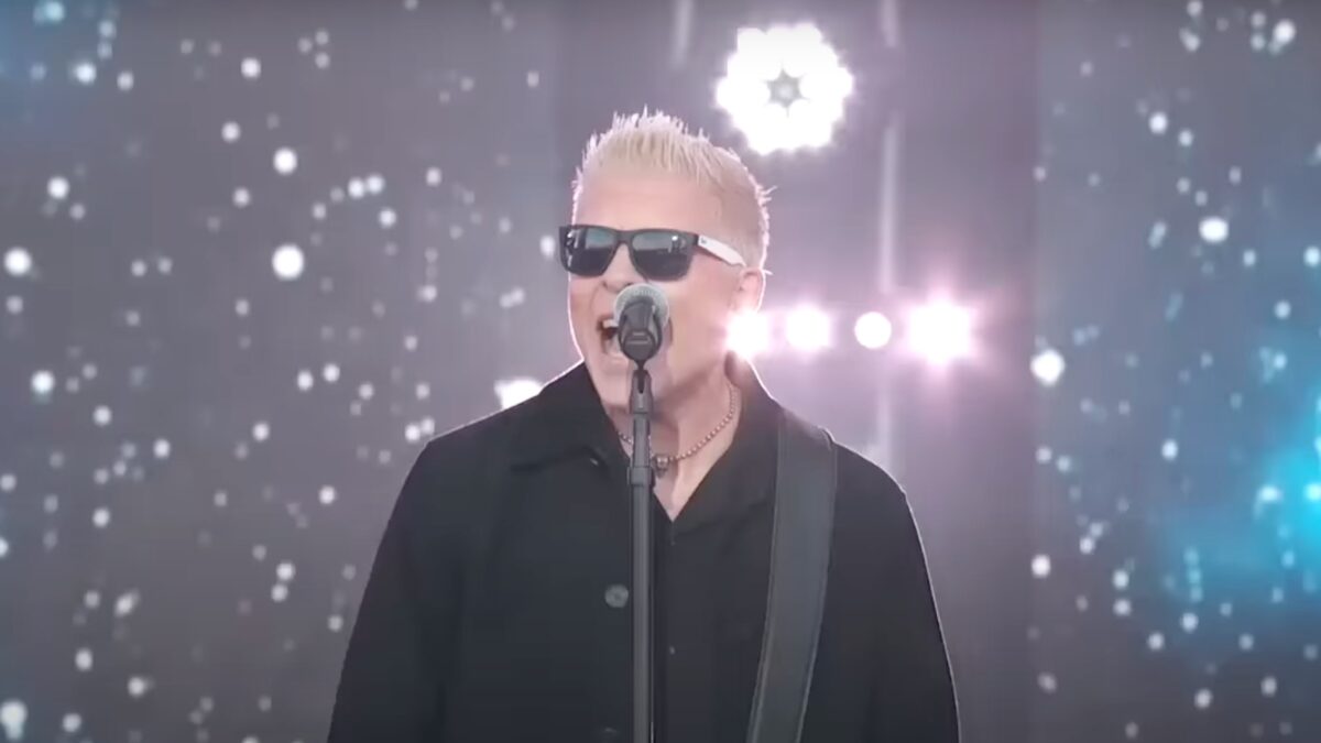 The Offspring 'Make It All Right' On 'Jimmy Kimmel Live'