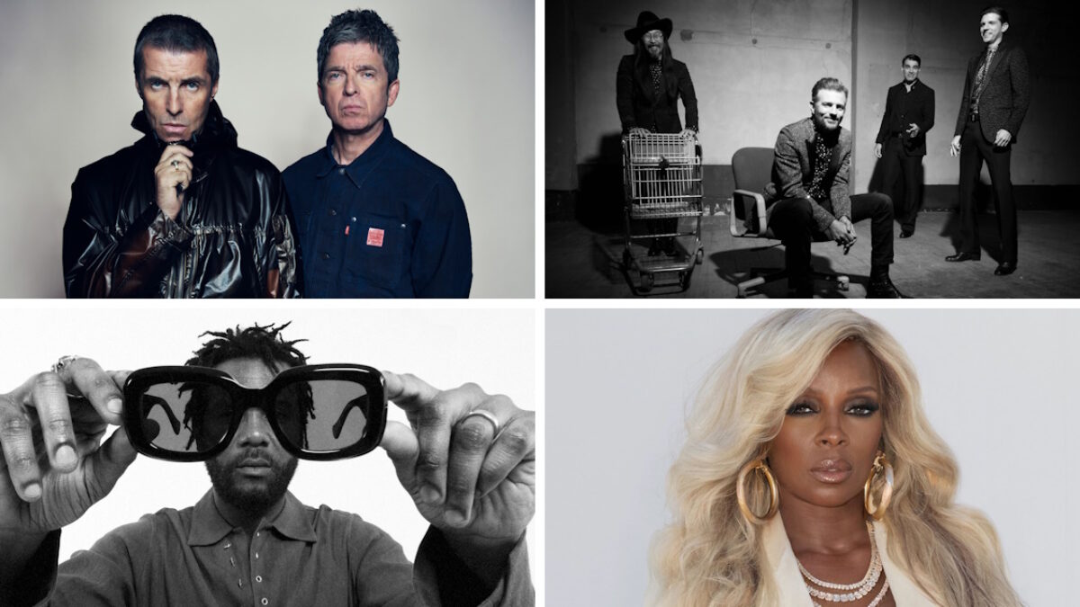 Get Tickets On Sale Today To See Oasis, The Avett Brothers, Gary Clark Jr., Mary J. Blige & More