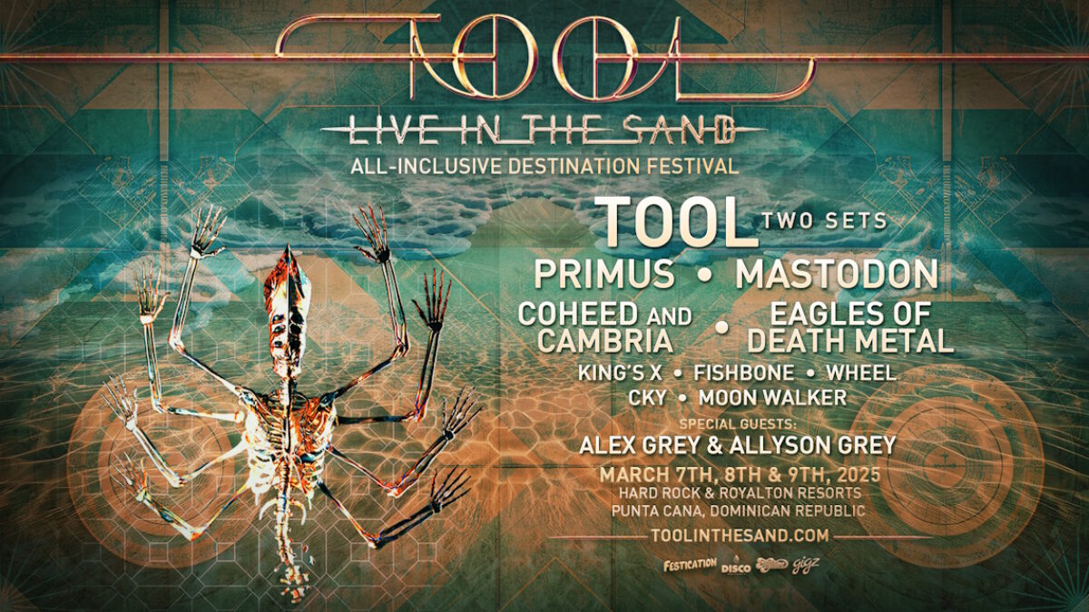 Tool Taps Primus, Mastodon & More For New Destination Event In Dominican Republic