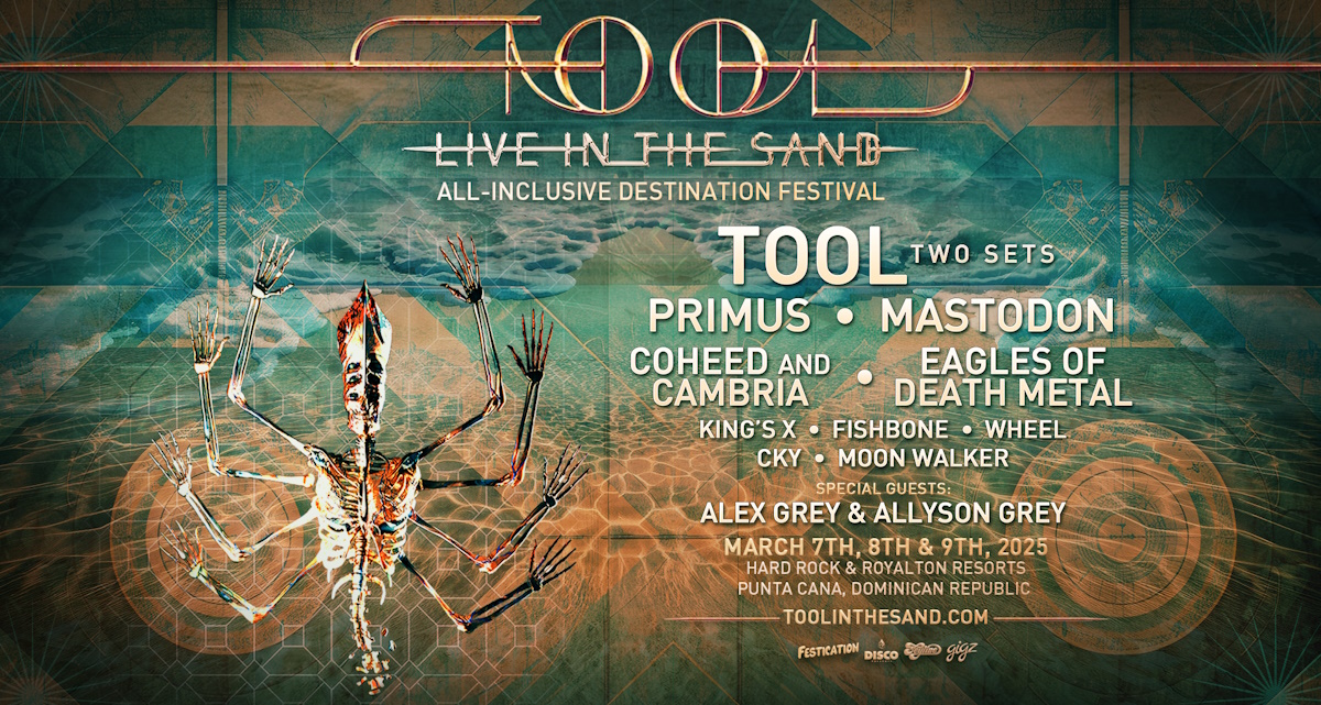 Tool In The Sand 2025