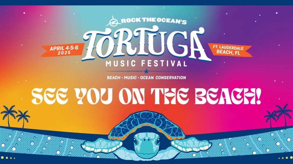 Jelly Roll, Keith Urban & Luke Combs Headlining Tortuga 2025