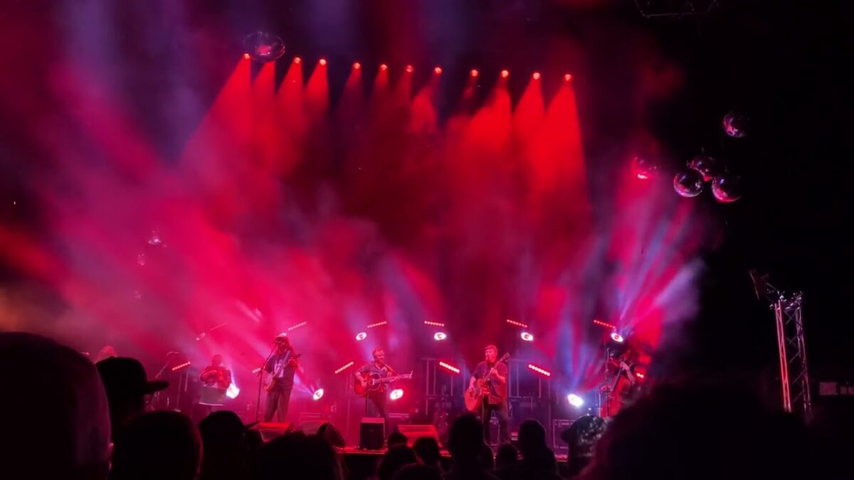 Trampled by Turtles, “Cold Rain & Snow,” St. Paul MN, 10/24/24