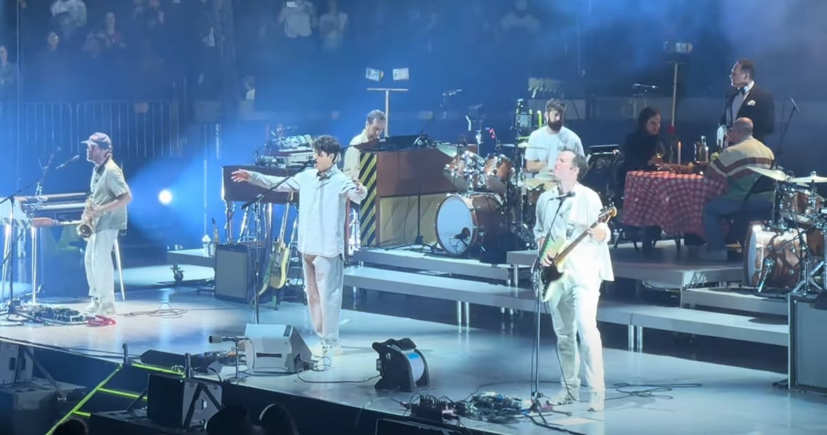 Vampire Weekend Billy Joel Cover MSG Video