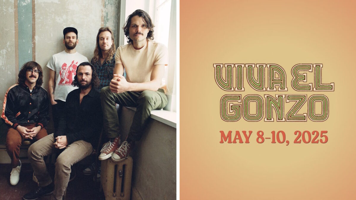 Goose Recruits The War On Drugs, Tycho, Dawes & More For Inaugural Viva El Gonzo Destination Festival In Mexico