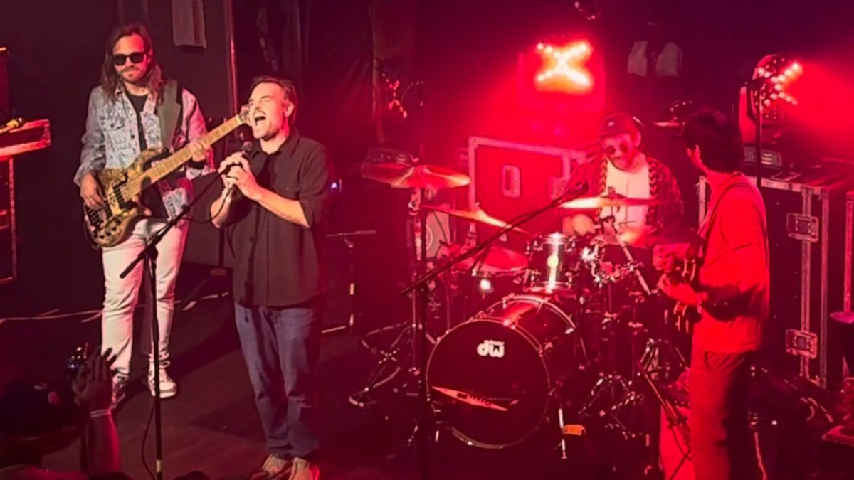 Watch Will Forte Join Goose For Electrifying Black Sabbath Cover At The Troubadour