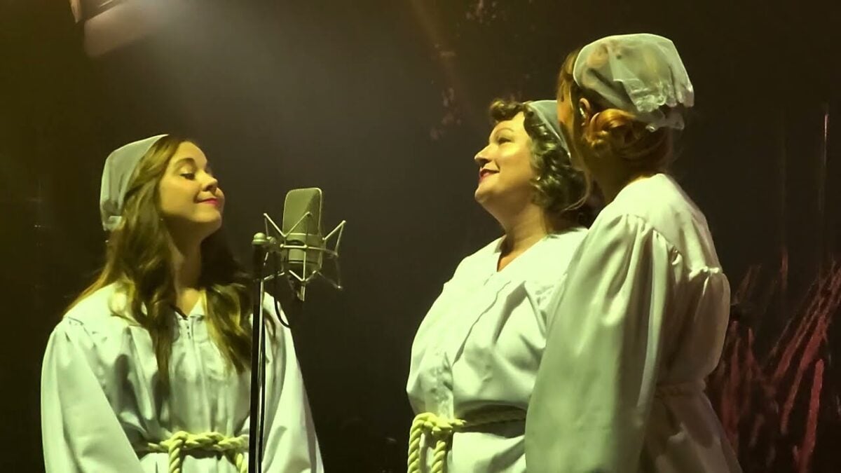 Down To The River and Pray - Sierra Hull, Rachael Davis, Lindsay Lou. O Billy Where Art Thou