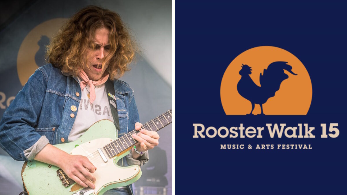 Daniel Donato’s Cosmic Country Tops 2025 Rooster Walk 15 Initial Lineup