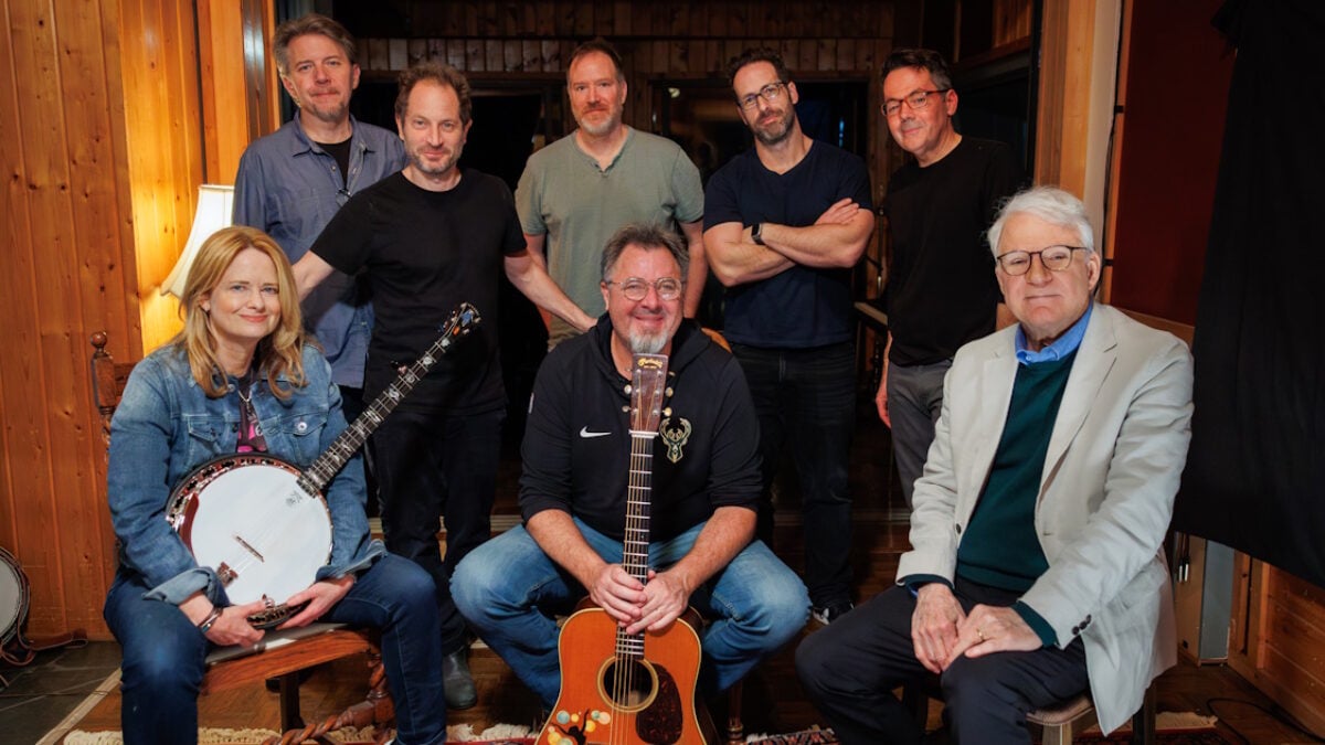 Alison Brown & Steve Martin Share New Single ‘Wall Guitar (Since You Said Goodbye)’ Featuring Vince Gill