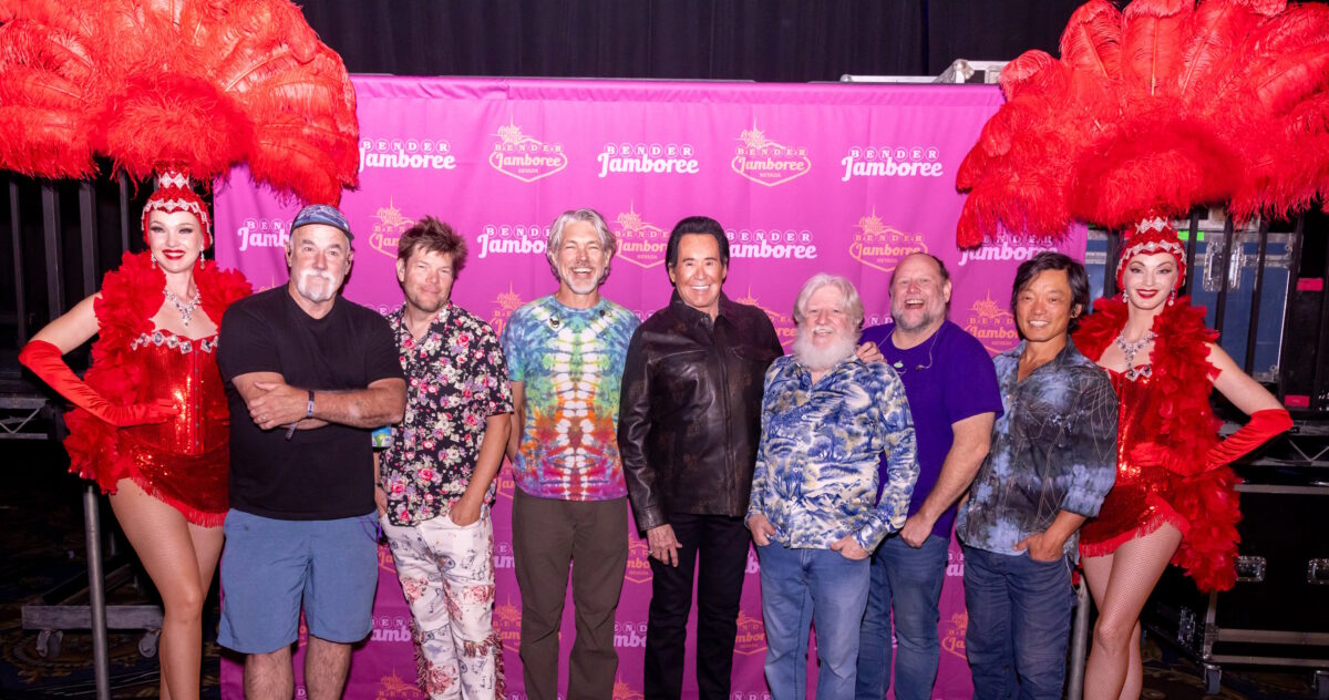 Bender Jamboree 2024 Citone String Cheese Incident Wayne Newton