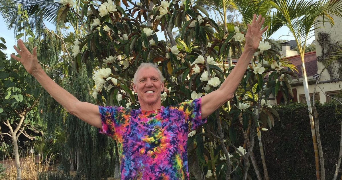 Bill Walton Tie Dye