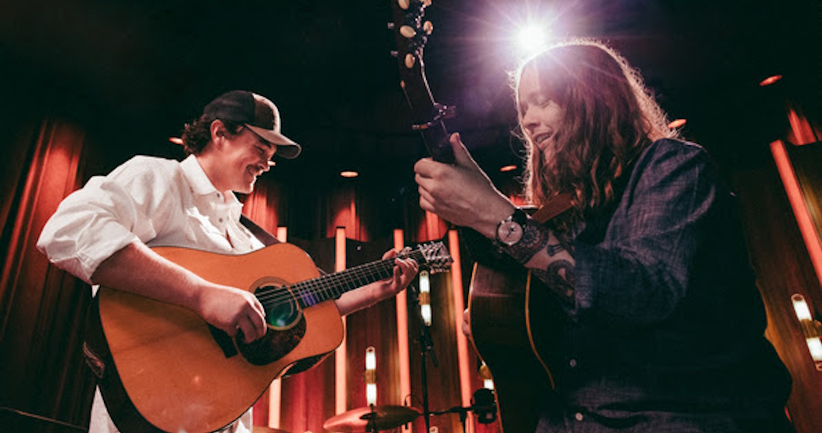 Billy Strings Zach Top Nashville Sessions EP