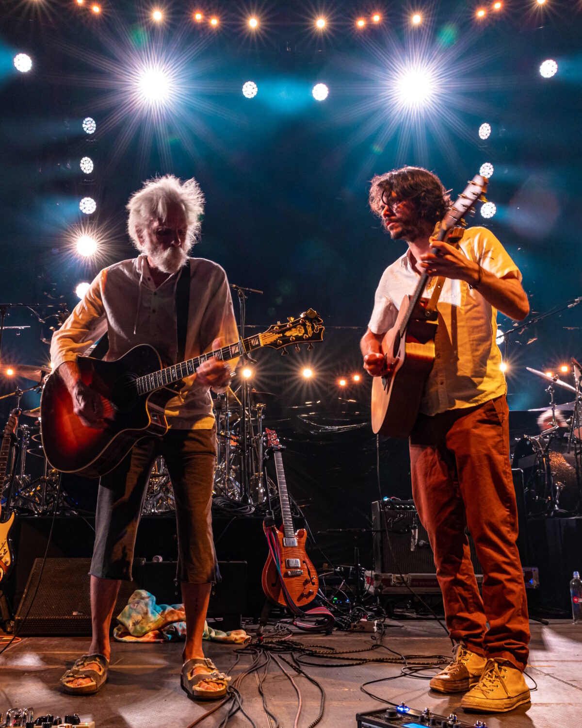 Bob Weir Rick Mitarotonda Dead Ahead 2024 Alive Coverage fullsize