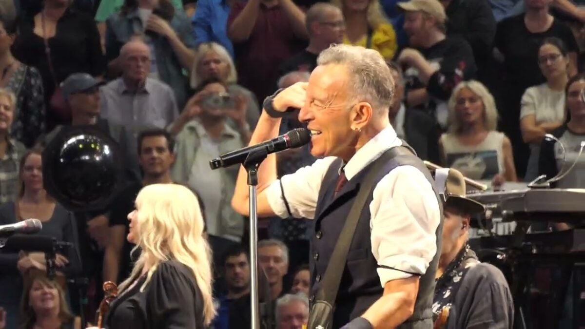 Bobby Jean by Bruce Springsteen Montreal October 31, 2024