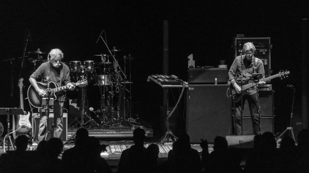 Revisiting Grateful Dead's Phil Lesh & Bob Weir’s Only Duo Tour