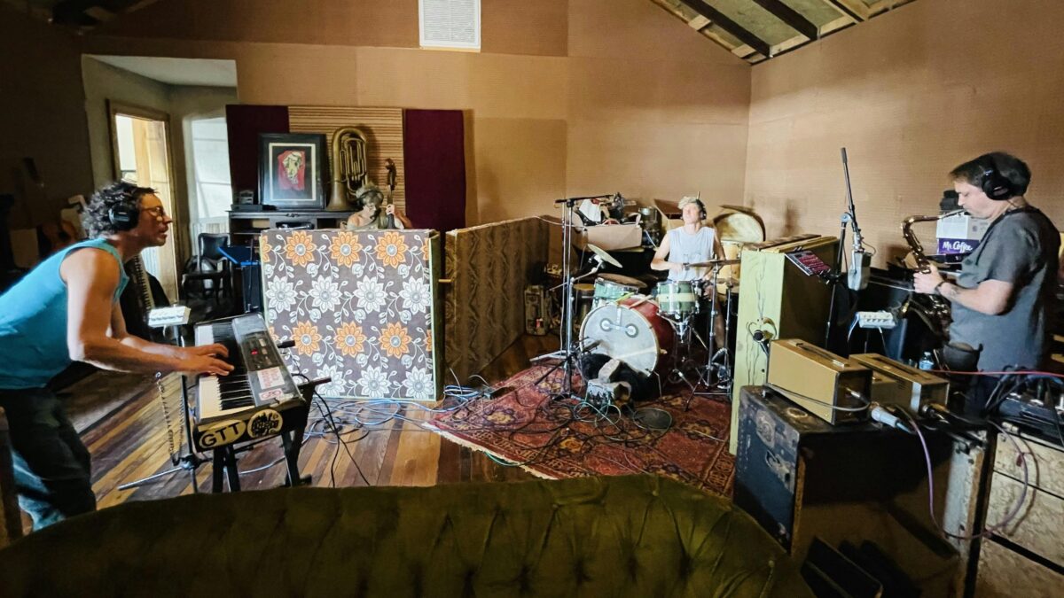 Skerik, Brian Haas, James Singleton & Simon Lott Form Compersion Quartet + Detail Debut Album