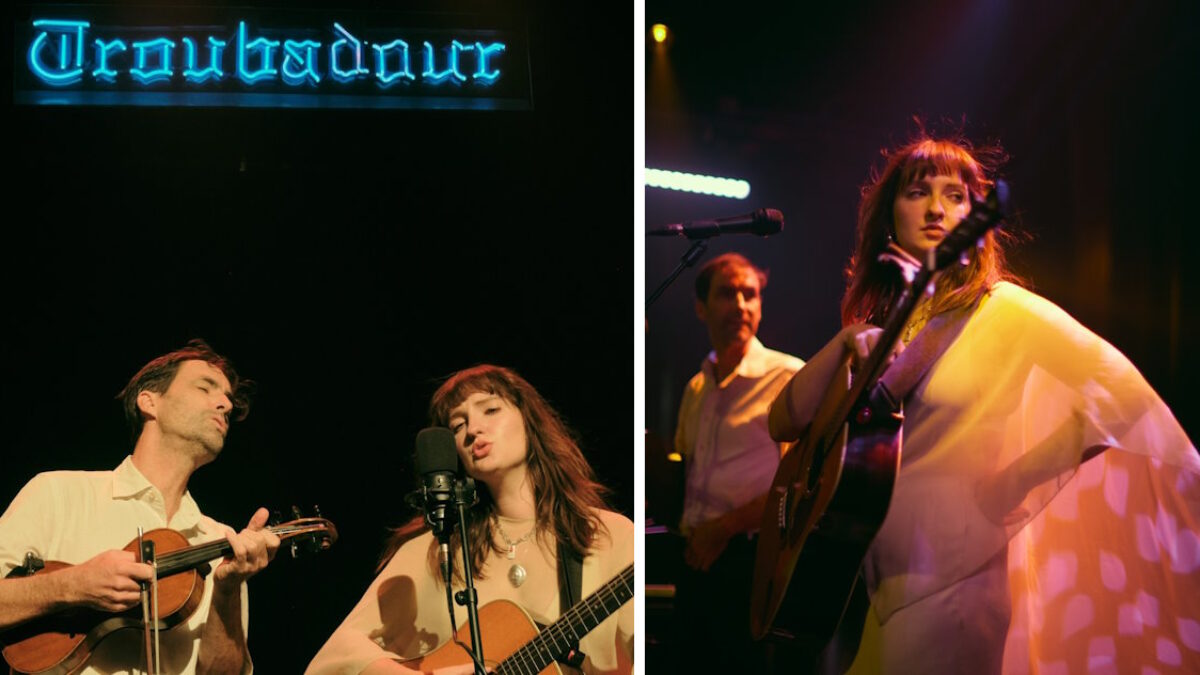 Madison Cunningham & Andrew Bird Announce Buckingham Nicks Tribute Album Release Concert Livestream Premiere