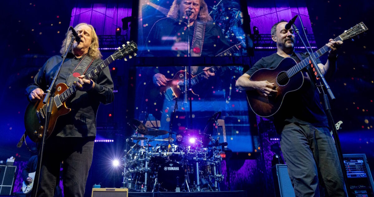Dave Matthews Band Warren Haynes MSG 2024 Suchak