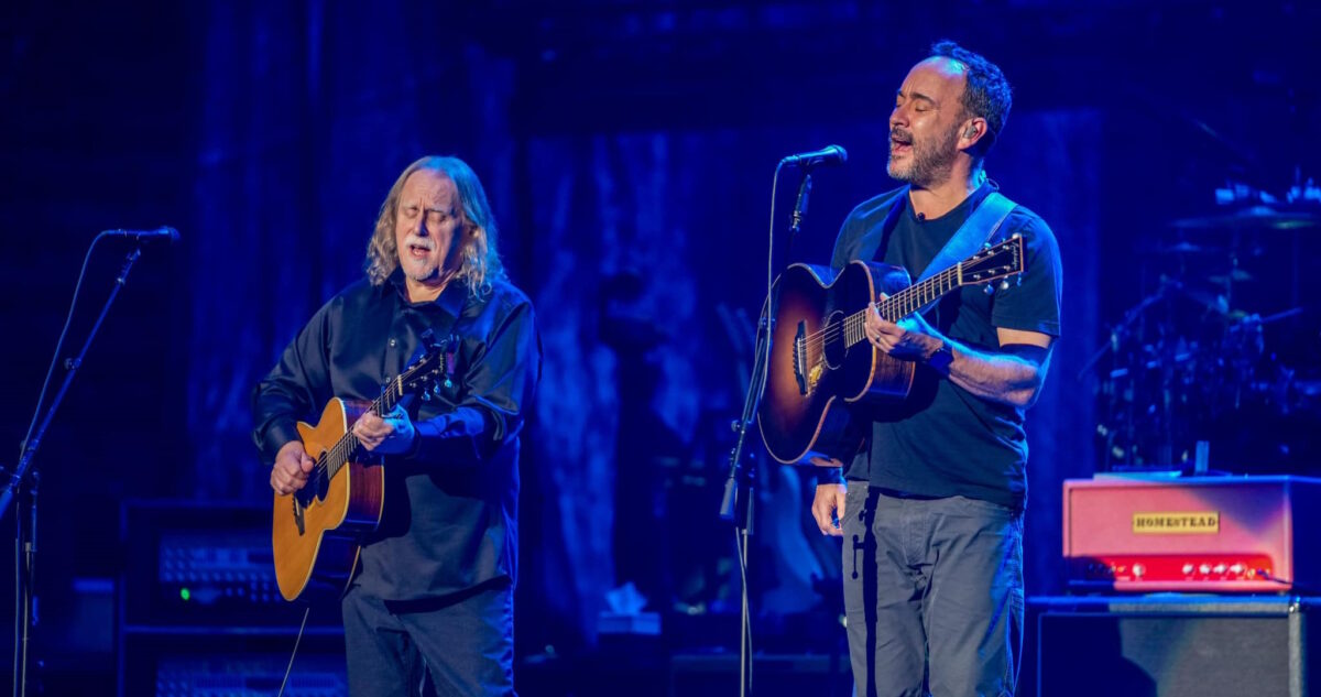 Dave Matthews Warren Haynes Soulshine Hitchens