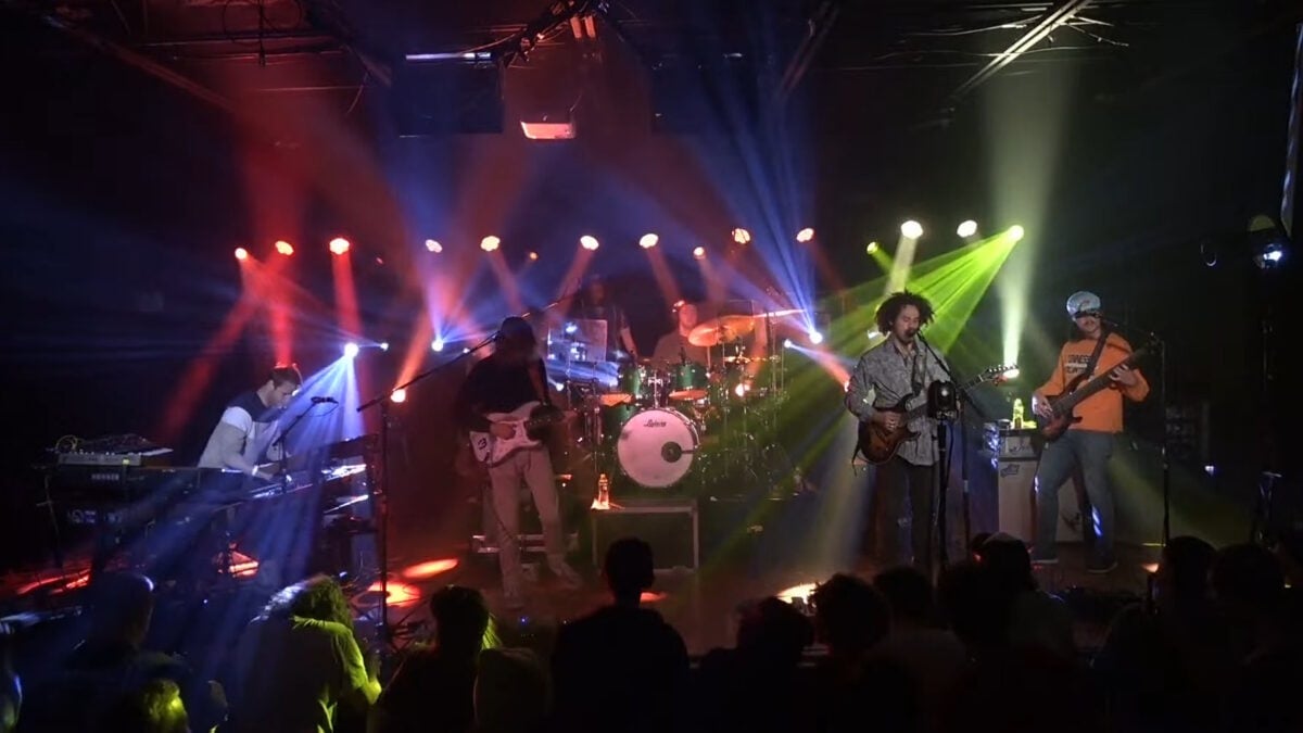 Moon Taxi’s Wes Bailey Joins Dogs In A Pile For Funky Stevie Wonder Cover In Nashville