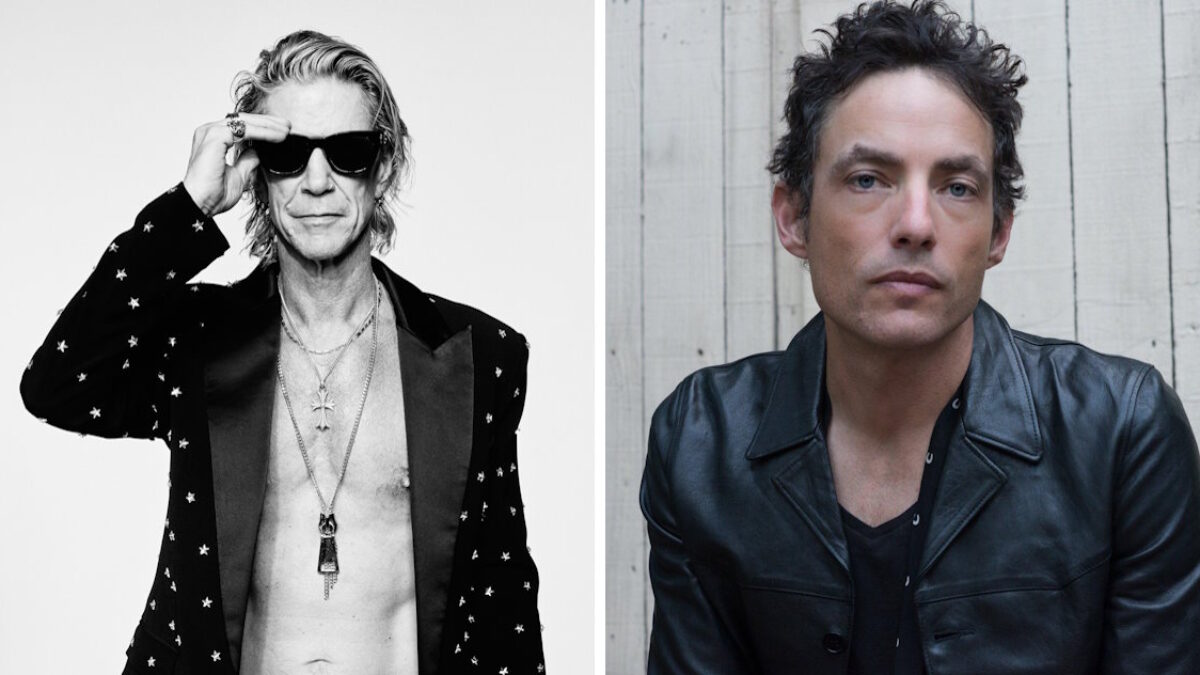 Gun & Wallflower: Jakob Dylan Joins Duff McKagan For ‘Heroes’ & More In Boston