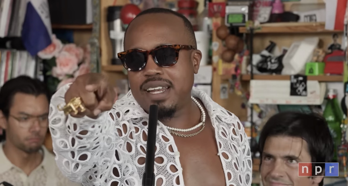 Durand Jones NPR Tiny Desk Concert