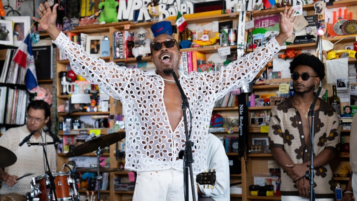 Durand Jones: Tiny Desk Concert
