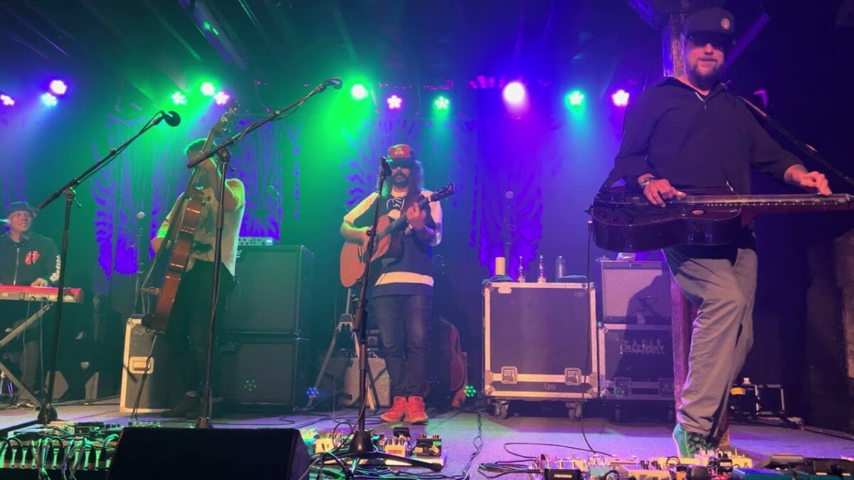 “Iko Iko” - Greensky Bluegrass with Ivan Neville - 11/12/2024 - Tipitina’s - New Orleans, LA