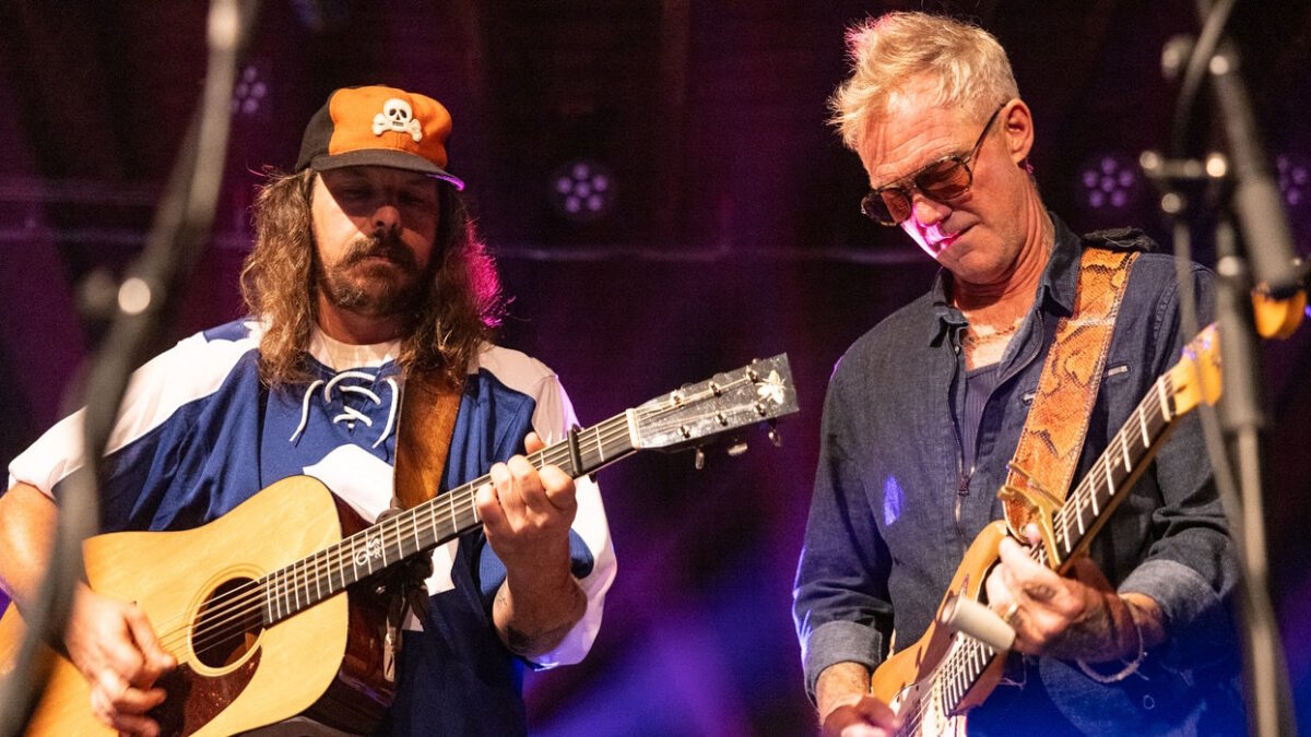 Musical Gumbo: Ivan Neville & Anders Osborne Join Greensky Bluegrass In New Orleans