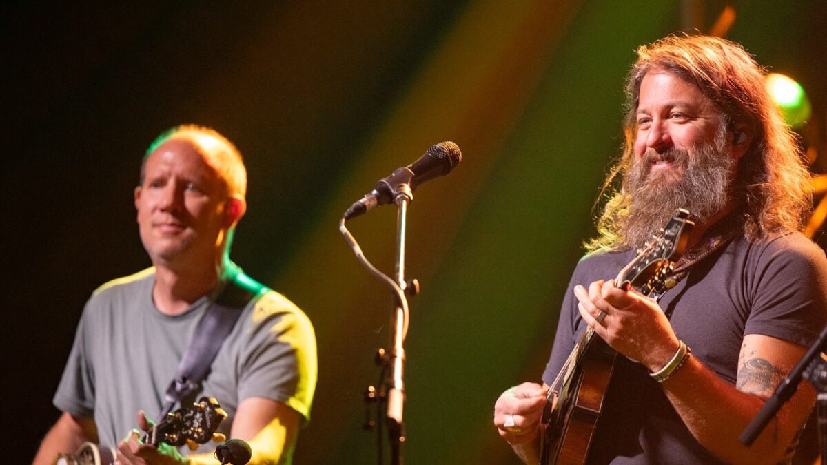 Greensky Bluegrass Breaks Out Bob Marley Classic & Other Rarities In Dallas