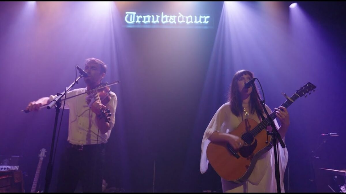 Andrew Bird & Madison Cunningham - Don't Let Me Down Again (Live From The Troubadour)