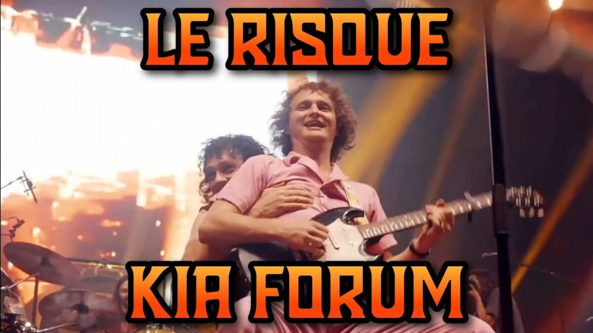 Le Risque With Jay Weinberg Live in LA 2024 - King Gizzard & The Lizard Wizard