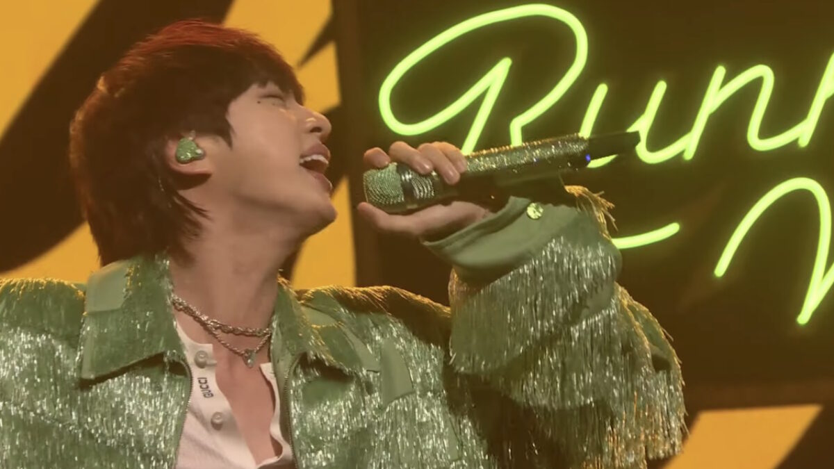 Watch Jin Go ‘Running Wild’ On ‘The Tonight Show’