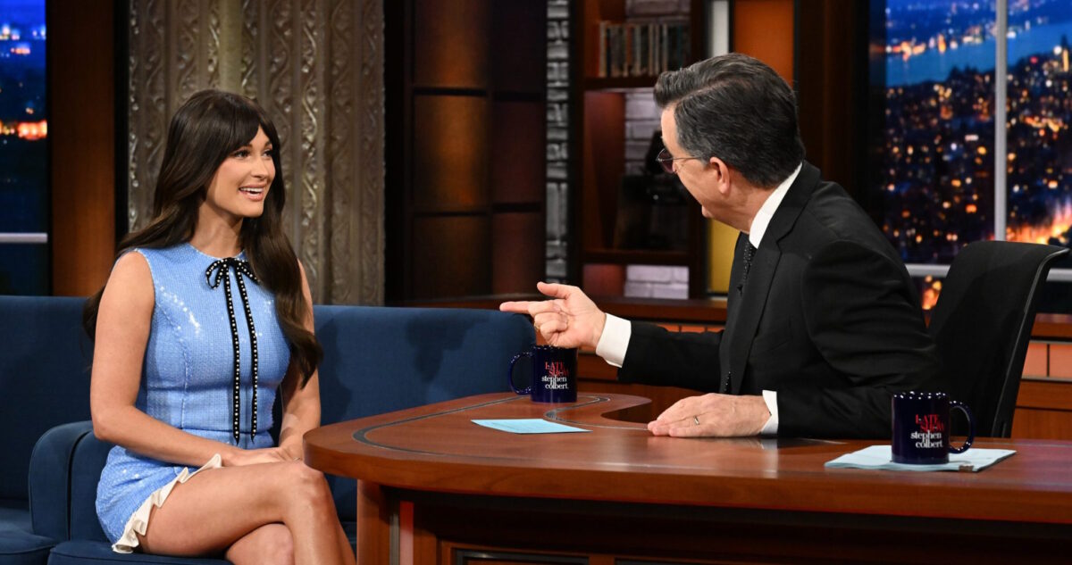 Kacey Musgraves Colbert 2024