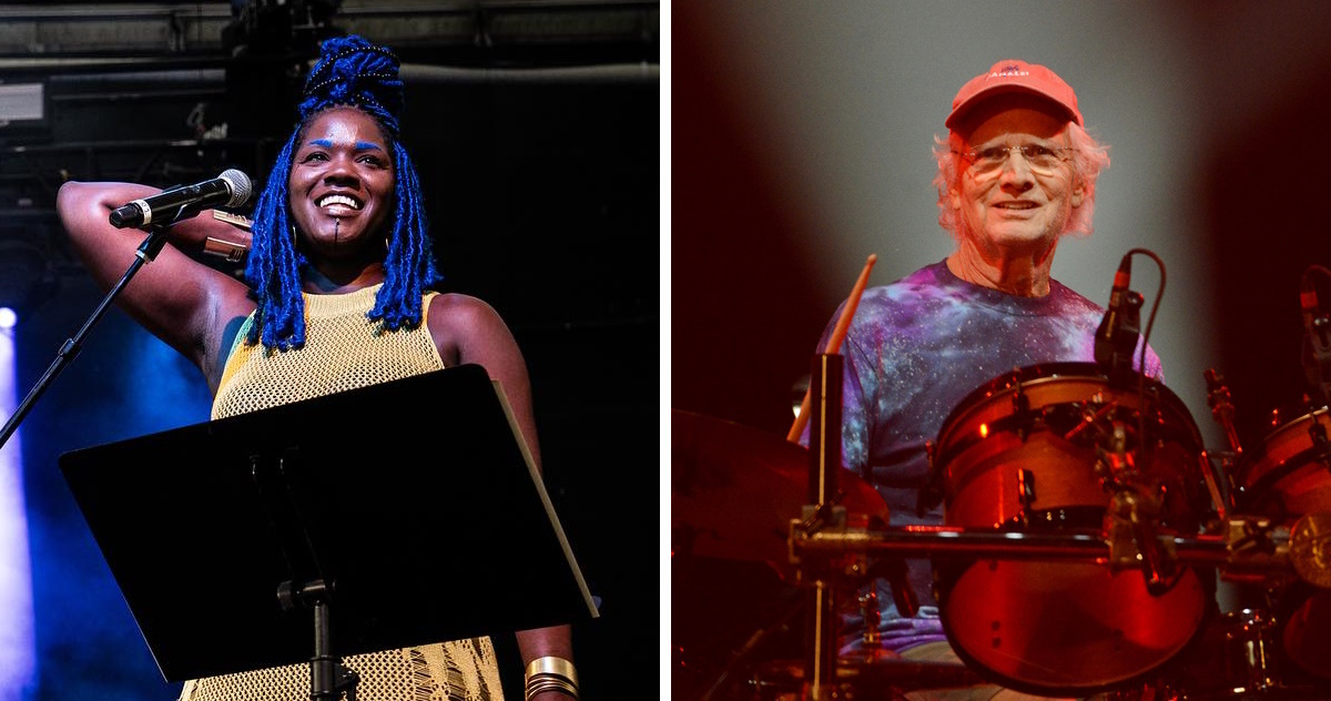 Kanika Moore Bill Kreutzmann Mahalo Dead Hawaii V2