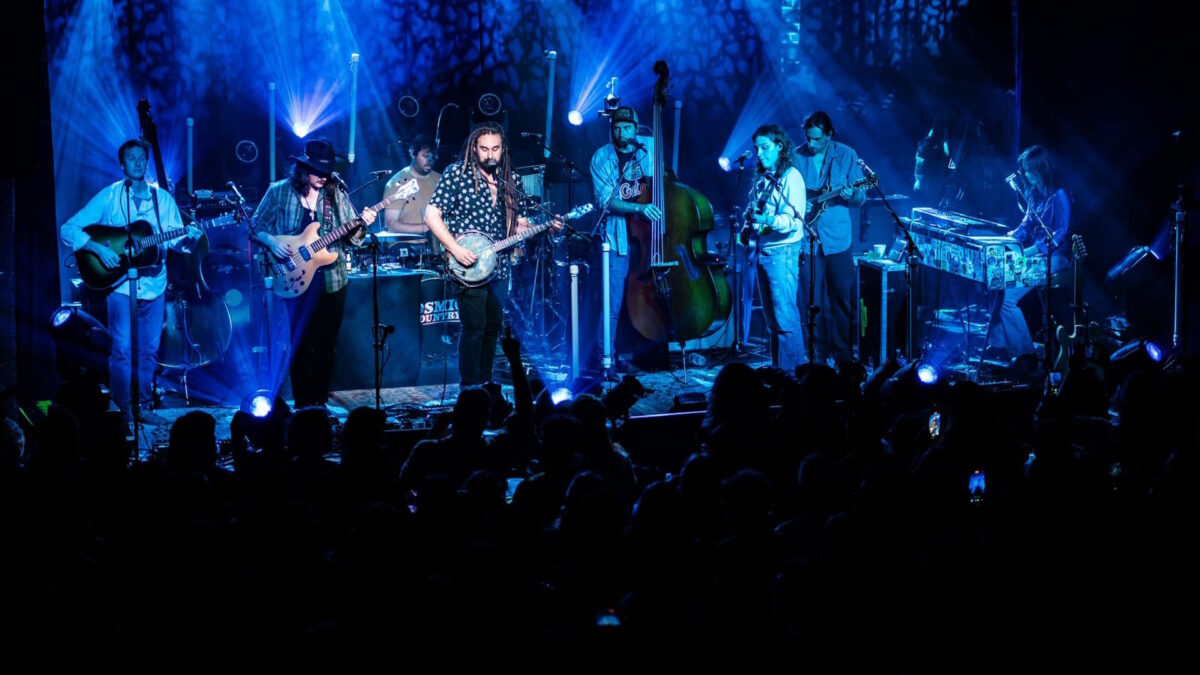 Daniel Donato’s Cosmic Country & Kitchen Dwellers Team For Cover-Heavy Encores In Denver