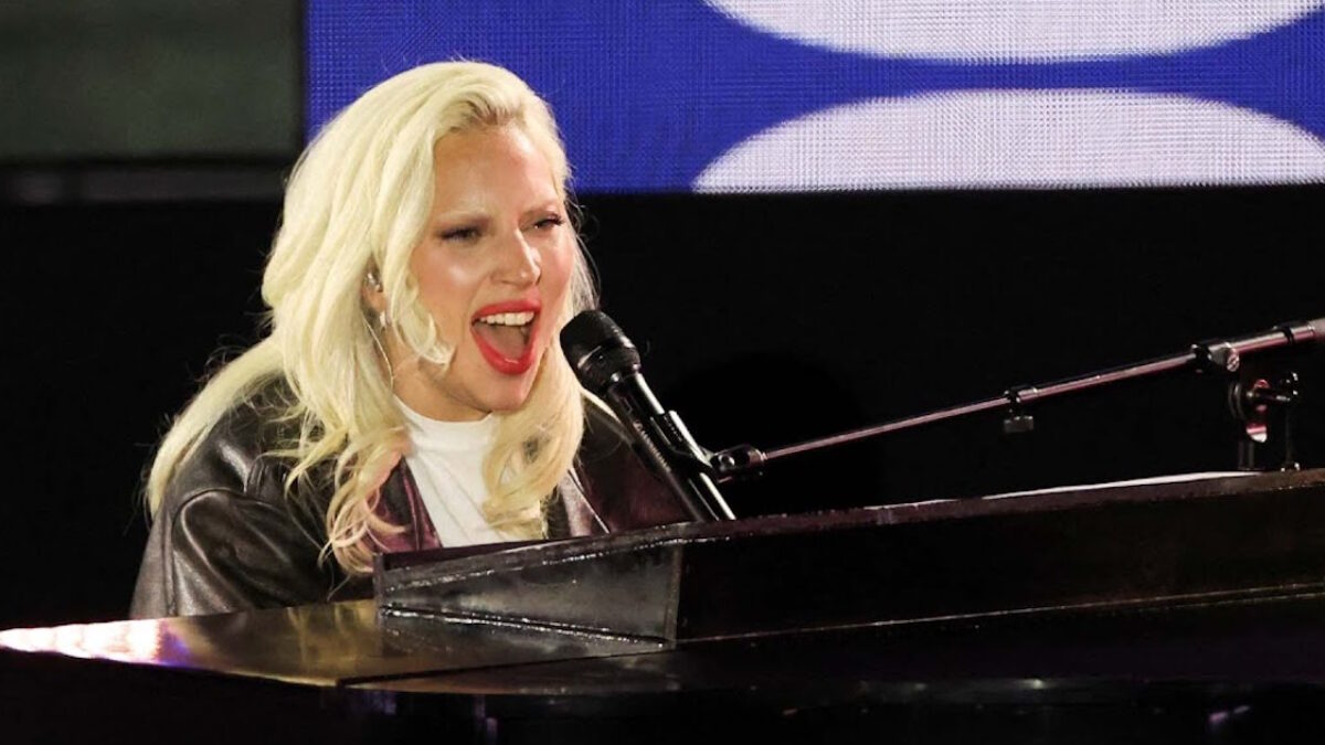 Watch Lady Gaga Perform At Final Kamala Harris Rally Before Election