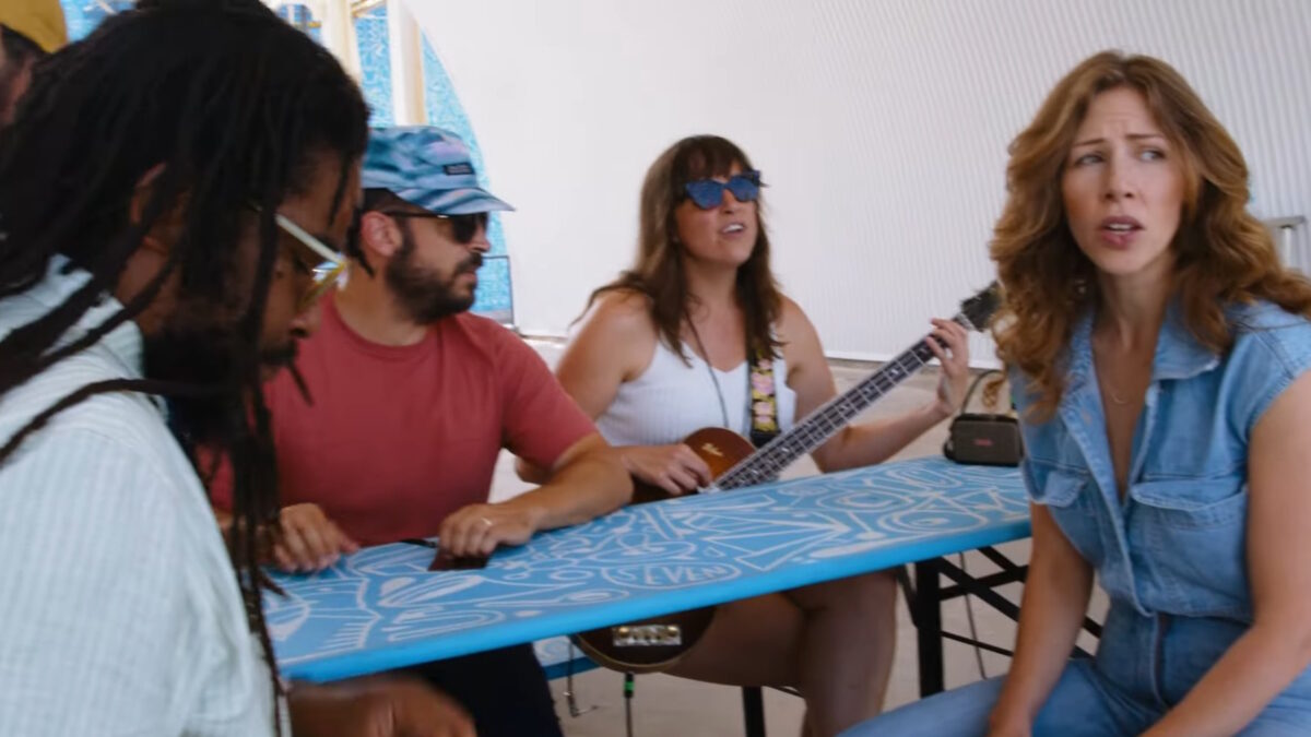 Lake Street Dive Serves Up Fan-Favorite ‘Better Than’ Around Lunch Table ‘Live From The Road’