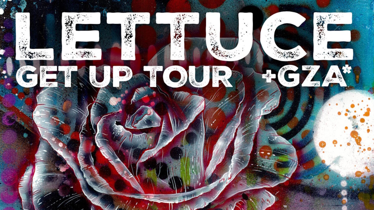 Lettuce Announces 2025 Winter Tour Including Co-Headlining Dates With GZA