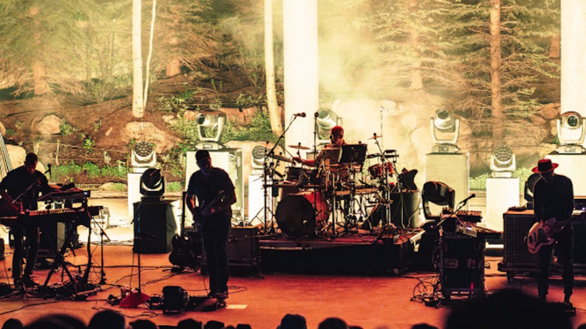 Mile High Livetronica: Lotus Unveils ‘Live At Altitude’ Album