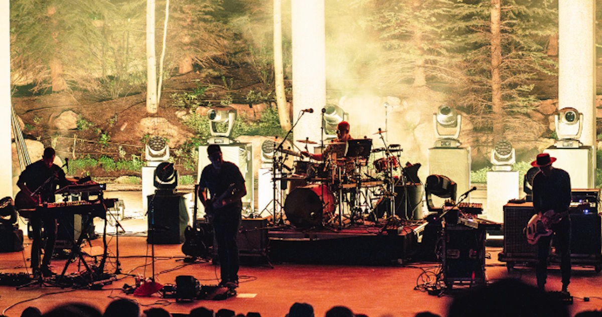 Lotus Live At Altitude