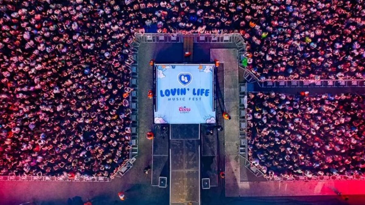 Lovin’ Life Music Fest Reveals Initital 2025 Lineup: Dave Matthews Band, Gwen Stefani & More