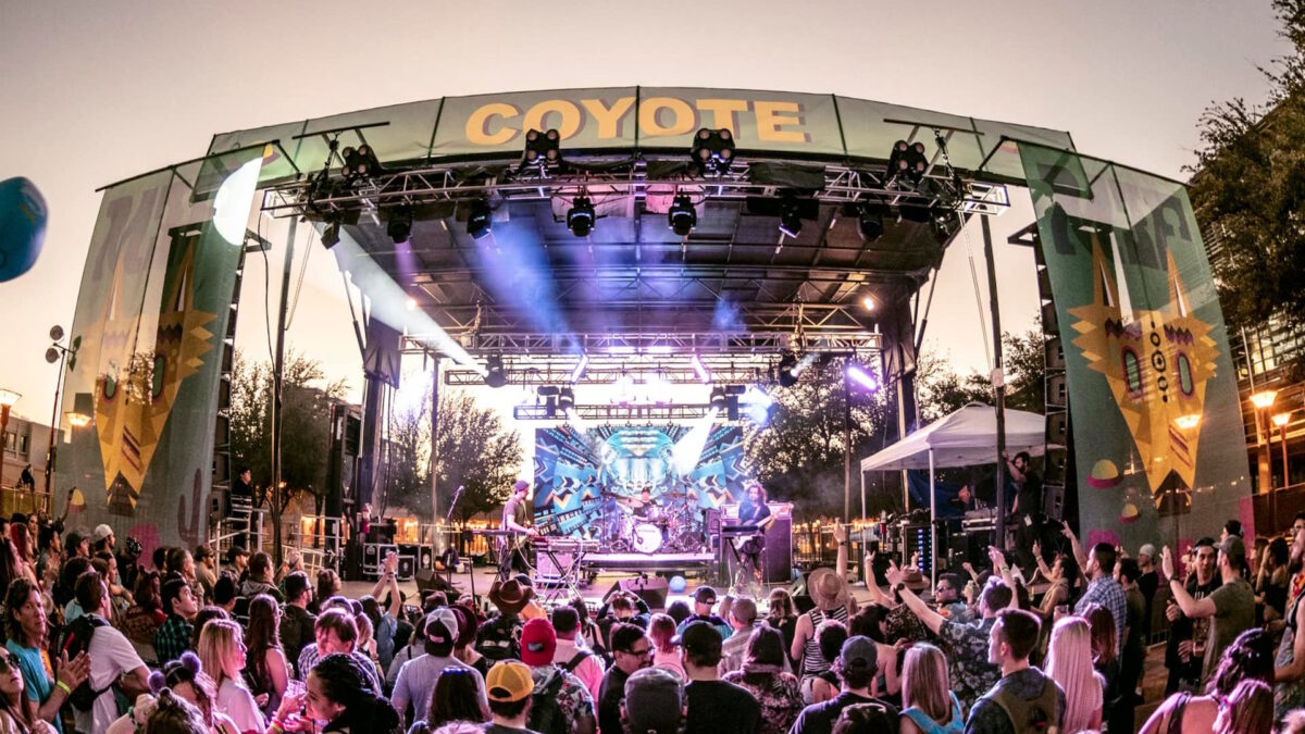 Nonprofit M3F Fest Unveils 2025 Lineup Led By LCD Soundsystem & Justice