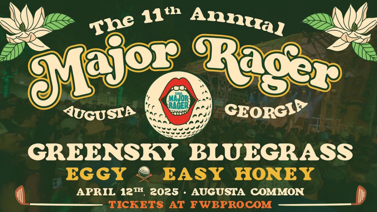 Major Rager Enlists Greensky Bluegrass, Eggy & Easy Honey For 2025 Concert