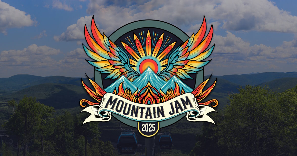 Mountain Jam 2025 Logo