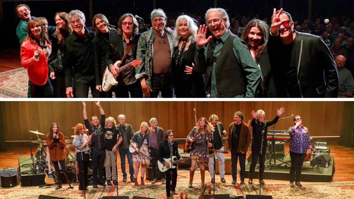 Emmylou Harris, Sam Bush, Molly Tuttle, Jerry Douglas & More Join Nitty Gritty Dirt Band At The Ryman