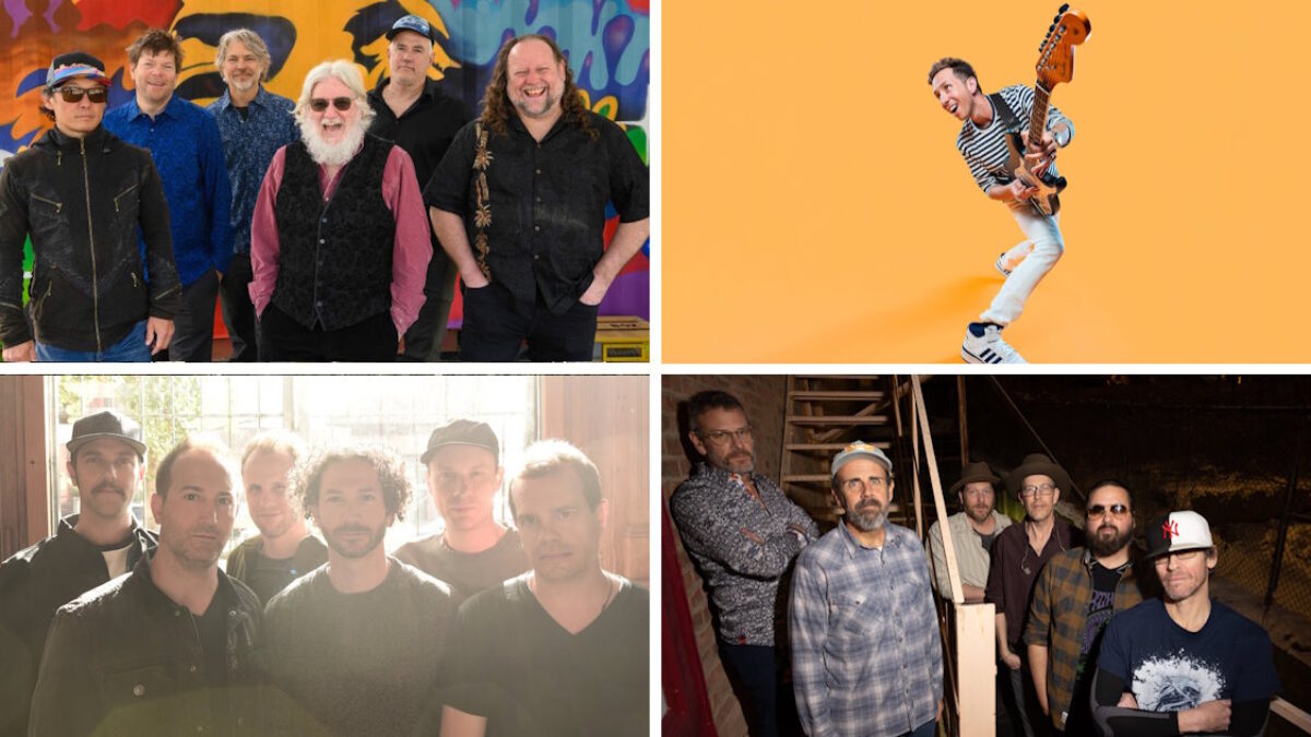 The String Cheese Incident, Cory Wong, Umphrey's McGee & moe. Lead Northlands 2025 Expansion